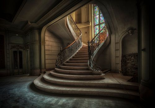 Château Belgique sur Kelly van den Brande