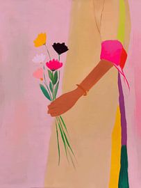 Wild Flowers van Carla Van Iersel