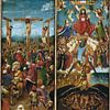 Jan van Eyck - Diptych by 1000 Schilderijen