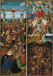 Jan van Eyck - Diptych