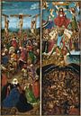 Jan Van Eyck - Diptyque par 1000 Schilderijen Aperçu