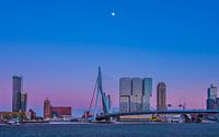 Skyline Rotterdam par Jelmer van Koert Aperçu