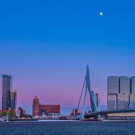 Skyline - Rotterdam von Jelmer van Koert