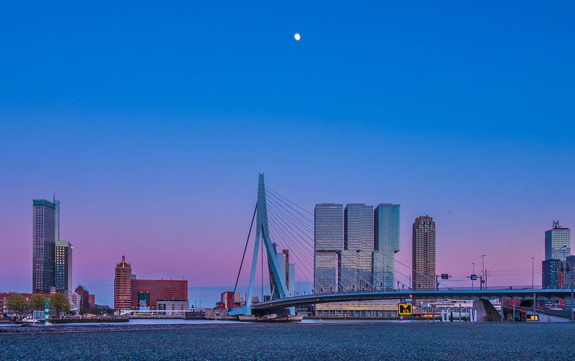Skyline Rotterdam par Jelmer van Koert