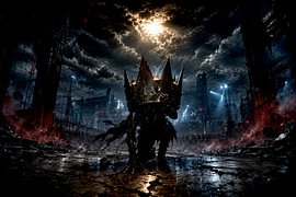 Heavy is the crown Landscape