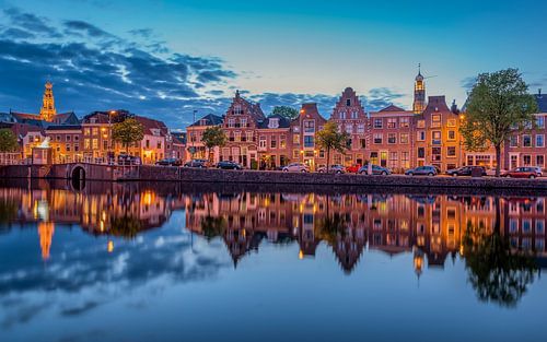 Spaarne Haarlem von Dick van Duijn