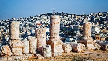 Amman: die bezaubernde Hauptstadt Jordaniens von René Holtslag