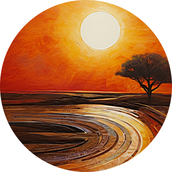 Afrika van Bert Nijholt