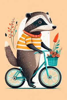 Beastly wacky - Badger