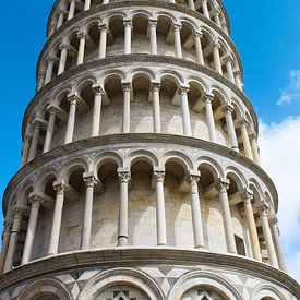 Toren van Pisa, Italië van Shania Lam