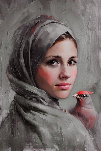 Pink influences by Bianca ter Riet