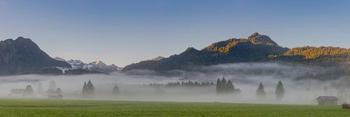 Weiden van Loretta in Oberstdorf van Walter G. Allgöwer