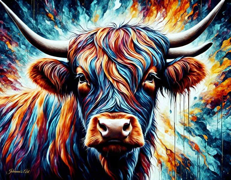Scottish Highlanders 3 by Johannas Art Creations