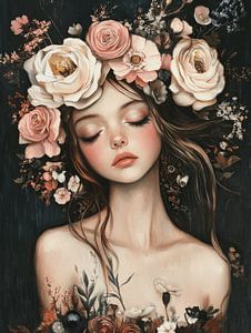 Blüte in Rosa