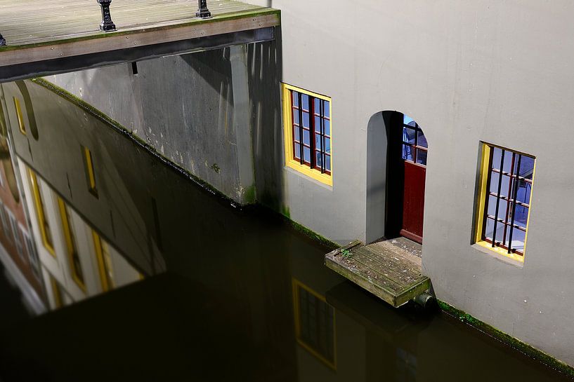 Kromme Nieuwegracht 39 in Utrecht  by Donker Utrecht