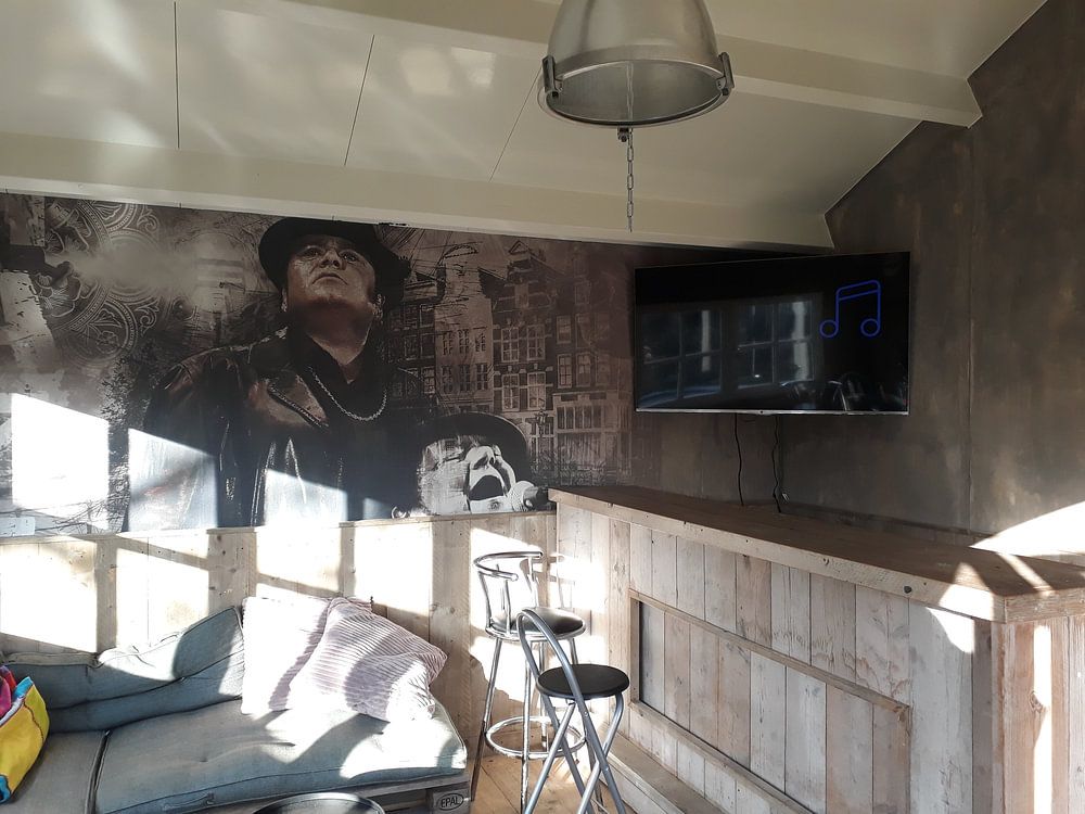 Portret André Hazes 3 van 3  van Bert Hooijer 