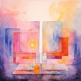 Modern Abstrakt 43199