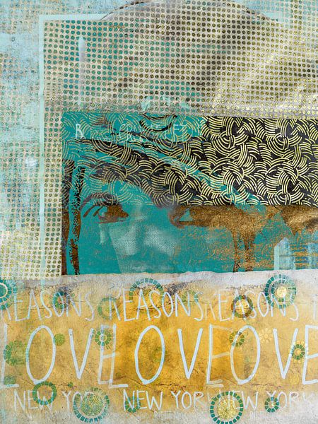 LOVE LOVE LOVE von Gabi Hampe