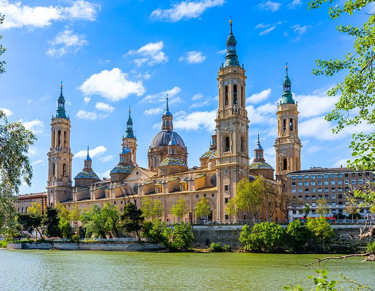 Cathedral of El Pilar in Zaragoza by Ivo de Rooij