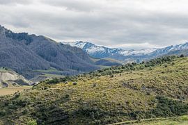 View of Skippers Canyon by Linda Schouw