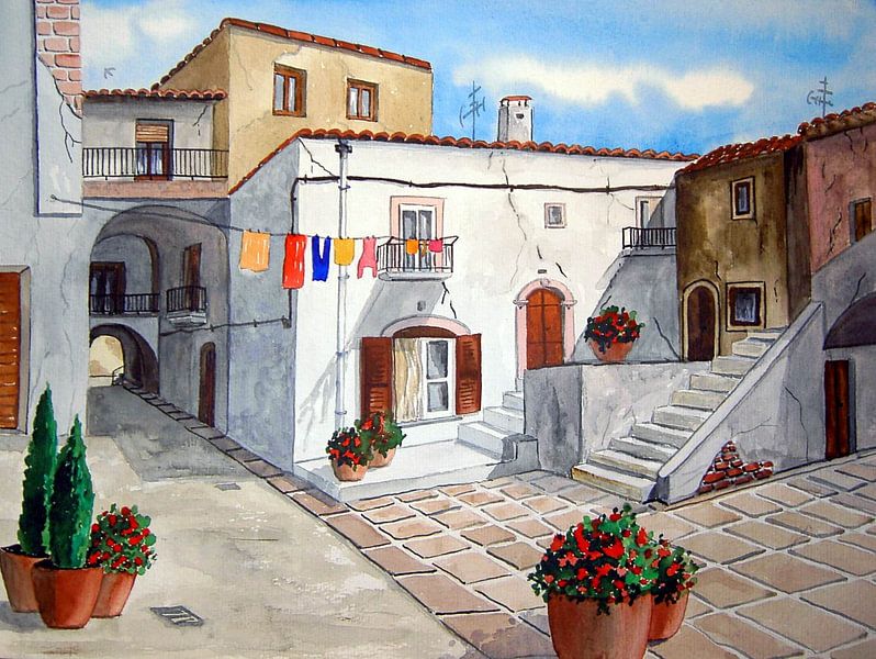 Strada laterale von Thomas Suske