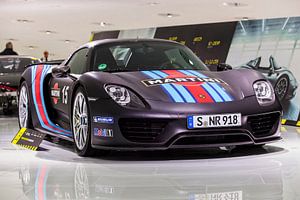 Porsche 918 Spyder van Rob Boon