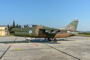 Griechische LTV TA-7C Corsair II.