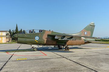 Griechische LTV TA-7C Corsair II. von Jaap van den Berg