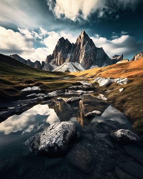 Abenteuer in den Dolomiten von fernlichtsicht