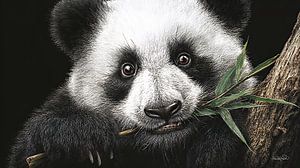 Pandabär / Pandabär