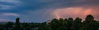 Panoramic Lightning Bolt