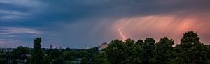 Panoramic Lightning Bolt sur Vincent van den Hurk