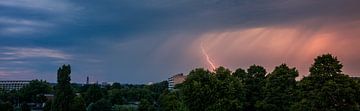 Panoramic Lightning Bolt von Vincent van den Hurk