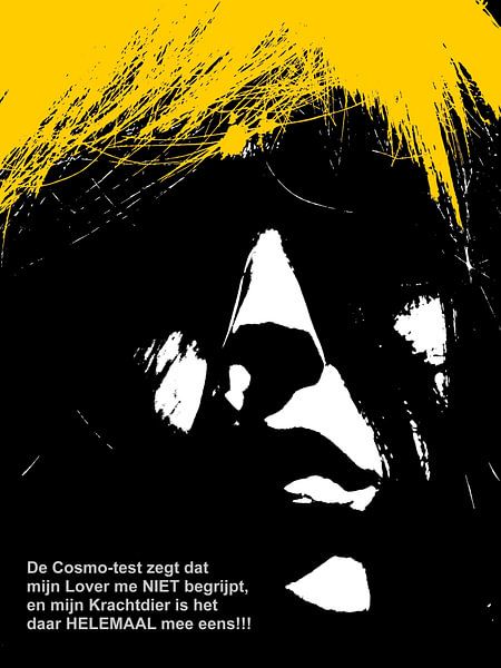 Dolende Dertigers: Mijn Lover Begrijpt Me Niet! by MoArt (Maurice Heuts)