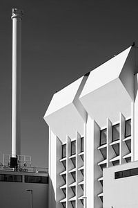Architektur in schwarz und weiß
