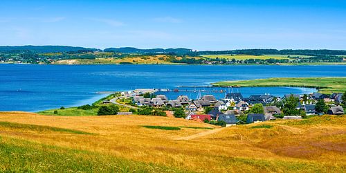 At the Bodden on the island of Rügen by Reiner Würz / RWFotoArt