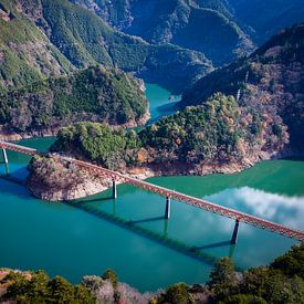 Japan - Okuōikojō - Stauseestation von Orange Frame - Remco Bosshard