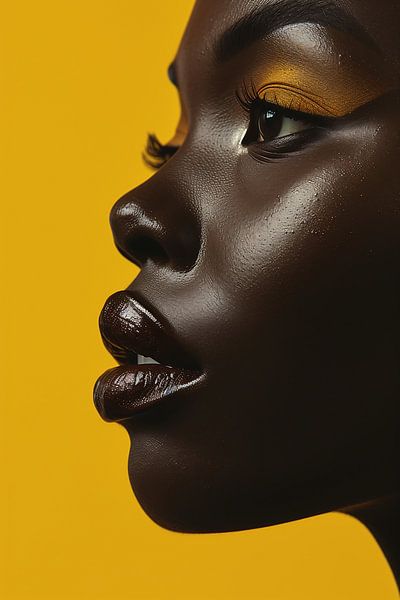 Portrait einer Frau von fernlichtsicht