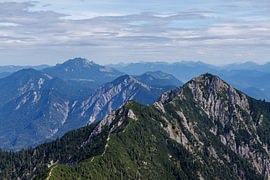 Les majestueuses crêtes alpines sur Natural Focus - Fotografie by Jenni K