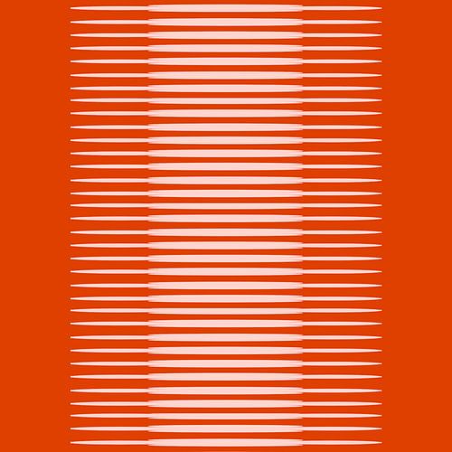 Japanse kunst in rood