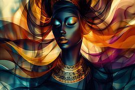 Black pearl by Ton Kuijpers