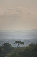 Herfst in Toscane, Italië