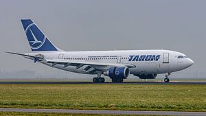 Tarom Airbus A310-300 Passagierflugzeug.