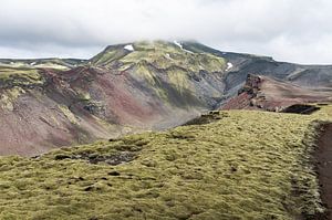 Gebirgige Vulkanlandschaft | Island von Photolovers reisfotografie