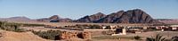 Panoramic proximity Figuig Morocco