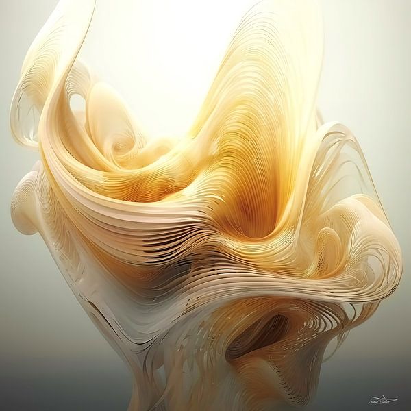 moderne Form von Gelissen Artworks