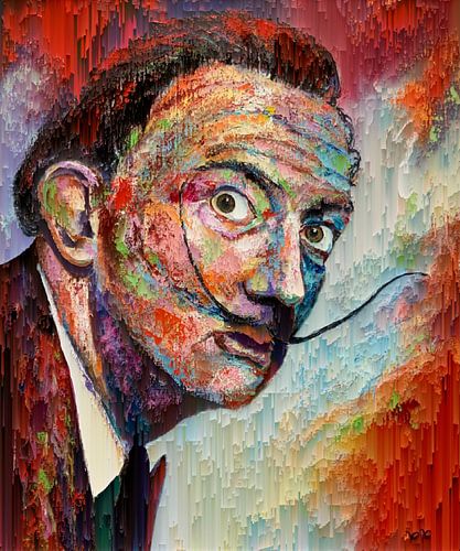 Uitbundig Salvador  Dali