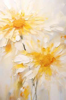 Rayons de soleil dorés