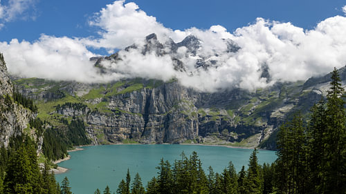 Oeschinensee, Switzerland