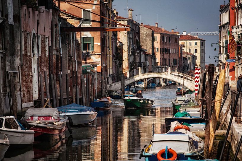 Activité commerciale à Cannaregio par Rob Boon